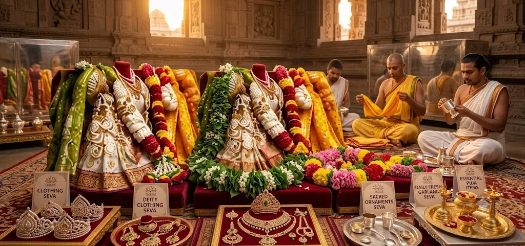 Deity Paraphernalia
