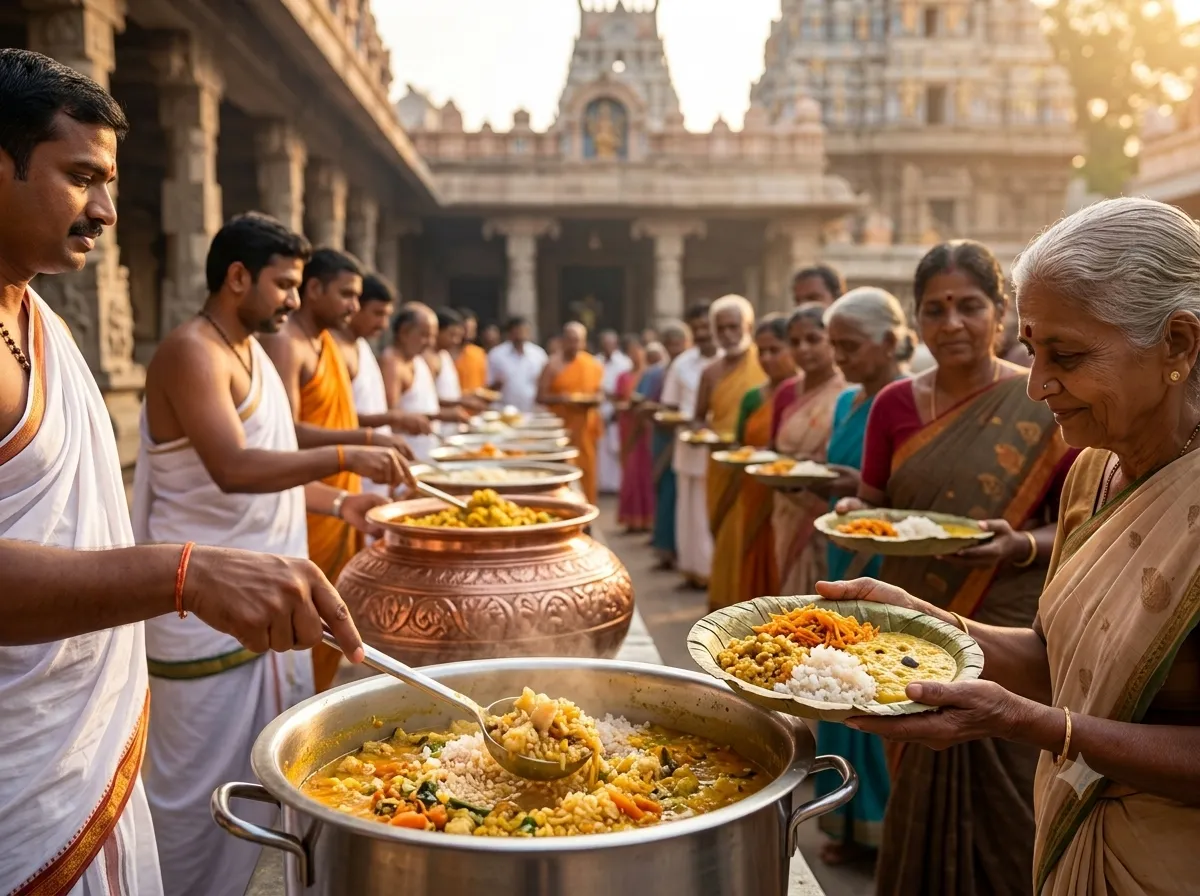 Annadanam Prasad Seva