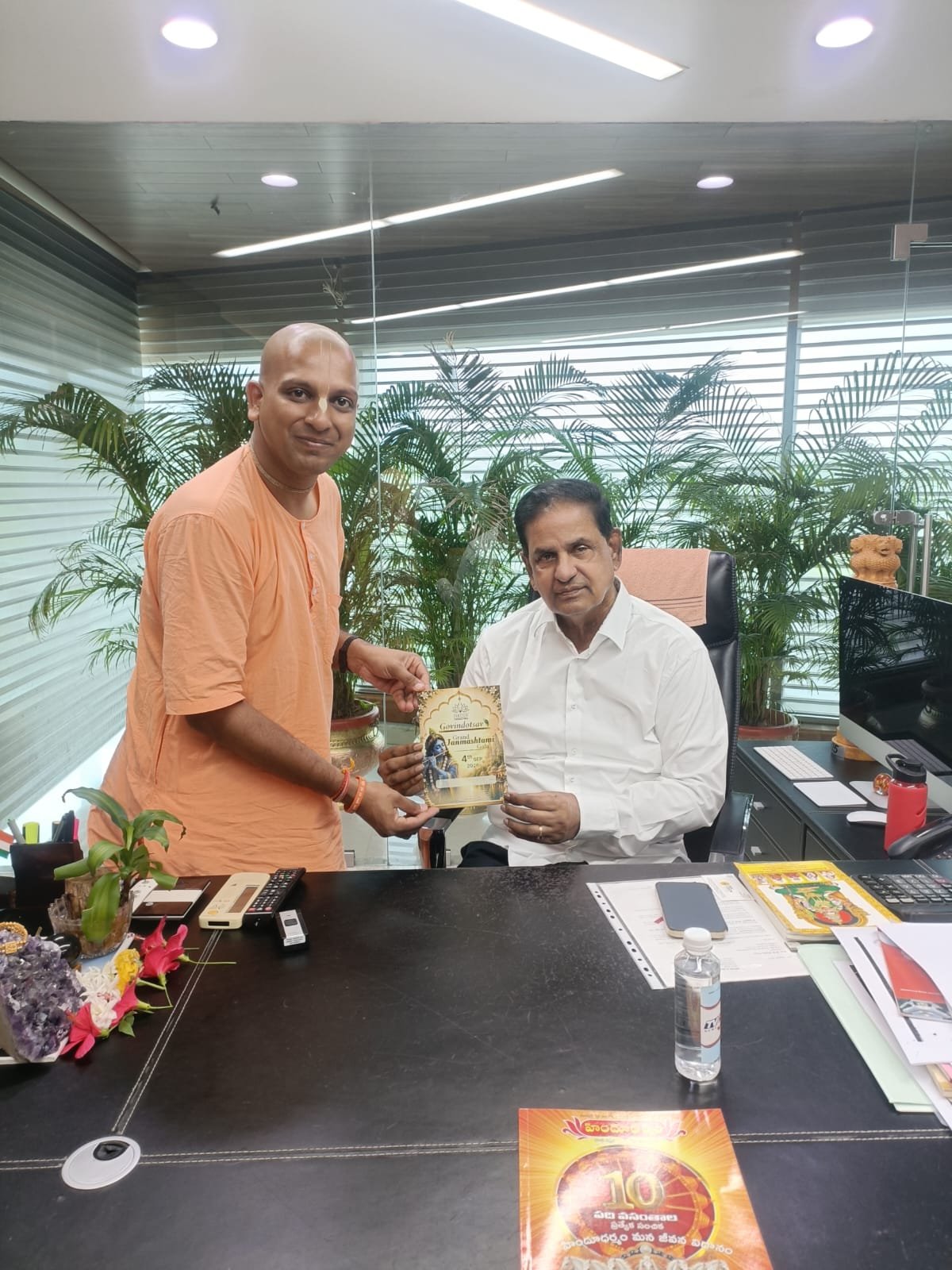 Shri BR Naidu