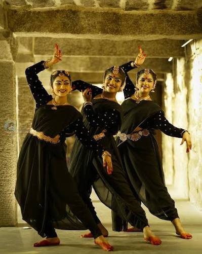 Devotional dance ensemble