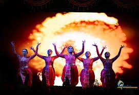 Cultural stage presentation