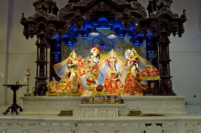 Temple Altar